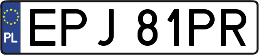 EPJ81PR
