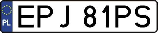 EPJ81PS