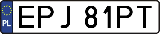 EPJ81PT