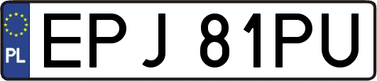 EPJ81PU