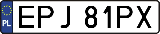 EPJ81PX