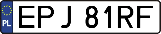 EPJ81RF