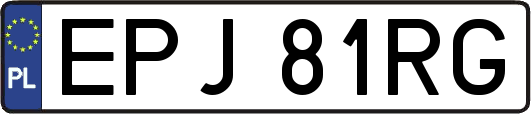 EPJ81RG