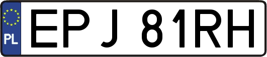 EPJ81RH