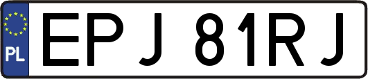 EPJ81RJ