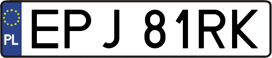 EPJ81RK