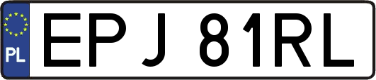 EPJ81RL