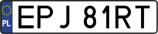 EPJ81RT
