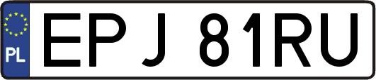 EPJ81RU