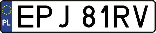 EPJ81RV