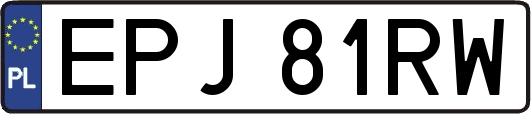 EPJ81RW