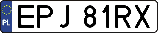 EPJ81RX