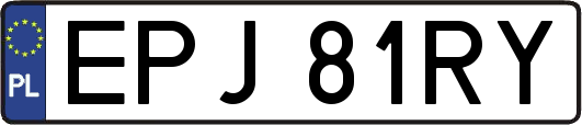 EPJ81RY