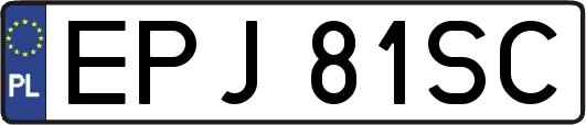 EPJ81SC