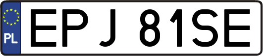 EPJ81SE