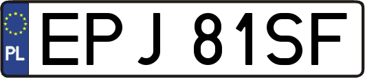 EPJ81SF