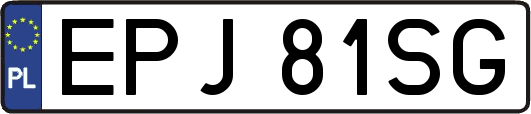 EPJ81SG