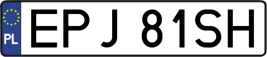 EPJ81SH
