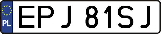EPJ81SJ