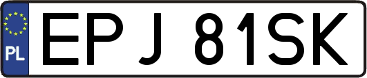 EPJ81SK