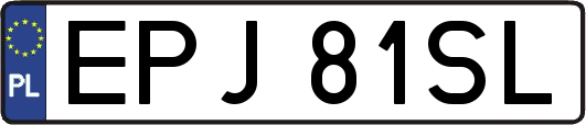 EPJ81SL