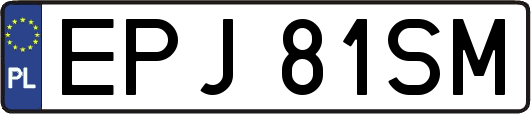 EPJ81SM