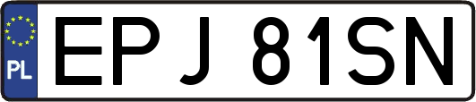 EPJ81SN
