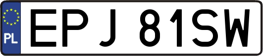 EPJ81SW