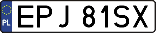 EPJ81SX
