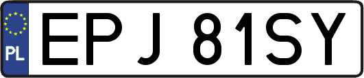 EPJ81SY