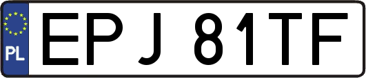 EPJ81TF