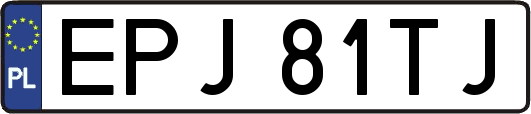 EPJ81TJ