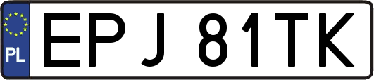 EPJ81TK