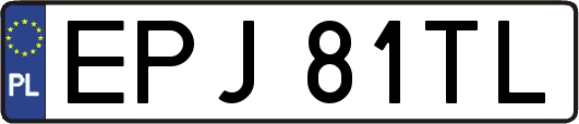 EPJ81TL