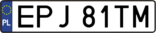 EPJ81TM