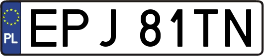 EPJ81TN