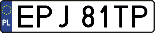 EPJ81TP