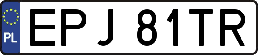EPJ81TR