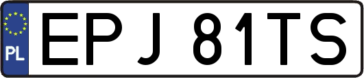 EPJ81TS