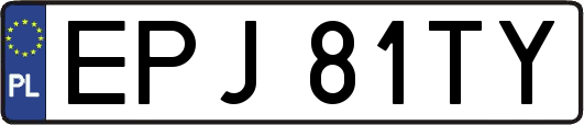 EPJ81TY