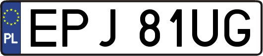 EPJ81UG