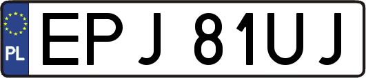 EPJ81UJ