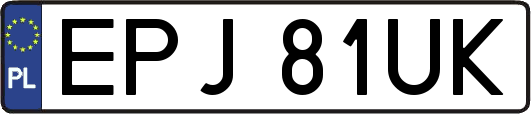 EPJ81UK