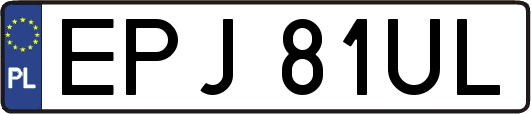 EPJ81UL