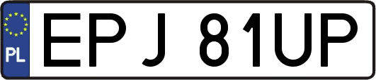 EPJ81UP