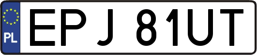 EPJ81UT