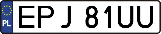 EPJ81UU