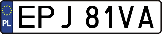 EPJ81VA