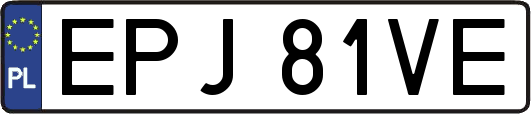 EPJ81VE