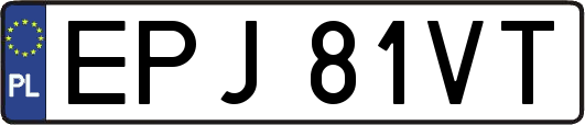 EPJ81VT